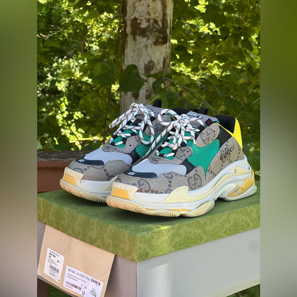 Only worn 3 times. Gucci and Balenciaga collab